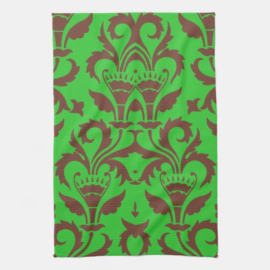 Victoriaans ontwerp #4 @ Susiejayne Kitchen Towel Theedoek (Verticaal)