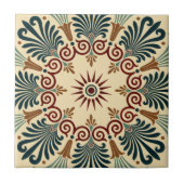 Victoriaans Ontwerp #5 @ Susiejayne Tegeltje (Voorkant)