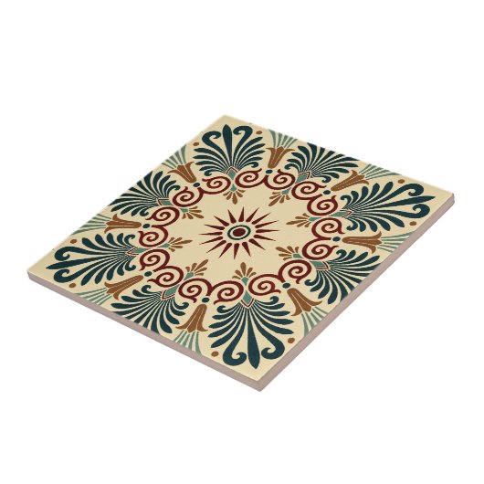 Victoriaans Ontwerp #5 @ Susiejayne Tegeltje (Zijkant)