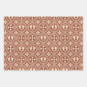 Victoriaans ontwerp #7 @ Susiejayne Inpakpapier Vel (Voorkant 3)