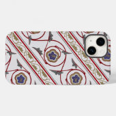 Victoriaans ontwerp #7 @ VictoriaShaylee Case-Mate iPhone Case (Achterkant (horizontaal))