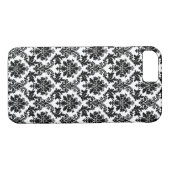 Victoriaans ontwerp Case-Mate iPhone case (Achterkant (Horizontaal))