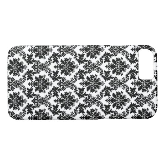 Victoriaans ontwerp Case-Mate iPhone case (Achterkant (Horizontaal))
