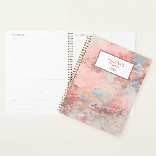 Victoriaans ontwerp Planner (Display)