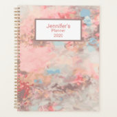 Victoriaans ontwerp Planner (Voorkant)