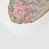 Victoriaans ontwerp voor grafische Shabby-reeks 11 Tissuepapier (Detail)