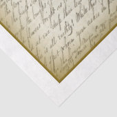 Victoriaans ontwerp voor grafische Shabby-reeks 12 Tissuepapier (Detail)