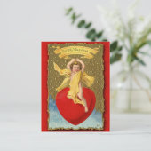  Victoriaans op mijn Valentijn kaart (Staand voorkant)