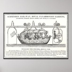 Victoriaans ophanging Poster 1830