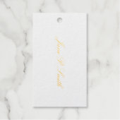 Victoriaans oproepkaarten cadeaulabels (Voorkant)