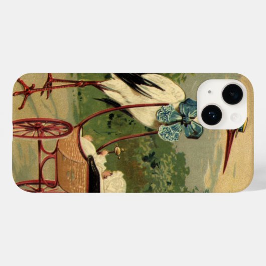  Victoriaans opslagplaats en Baby Case-Mate iPhone Case (Achterkant (horizontaal))