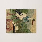  Victoriaans opslagplaats en Baby Legpuzzel (Horizontaal)