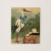  Victoriaans opslagplaats en Baby Legpuzzel (Verticaal)