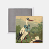  Victoriaans opslagplaats en Baby Magneet (Voorkant / Achterkant)