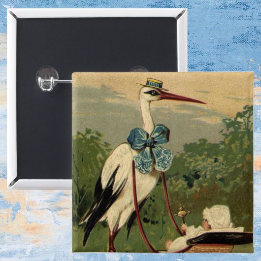  Victoriaans opslagplaats en Baby Ronde Button 5,7 Cm