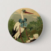  Victoriaans opslagplaats en Baby Ronde Button 5,7 Cm (Voorkant)