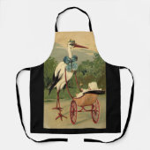  Victoriaans opslagplaats en Baby Schort (Voorkant)