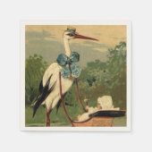 Victoriaans opslagplaats en Baby Servet (Voorkant)