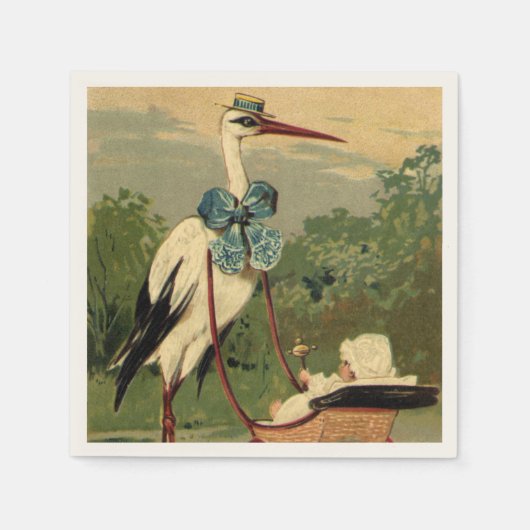  Victoriaans opslagplaats en Baby Servet (Voorkant)