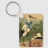 Victoriaans opslagplaats en Baby Sleutelhanger (Voorkant)