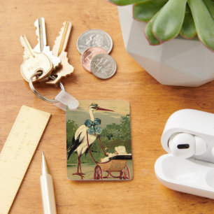 Victoriaans opslagplaats en Baby Sleutelhanger