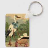 Victoriaans opslagplaats en Baby Sleutelhanger (Achterkant)