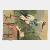  Victoriaans opslagplaats en Baby Theedoek (Horizontaal)