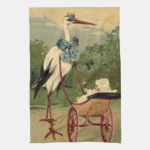  Victoriaans opslagplaats en Baby Theedoek (Verticaal)