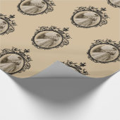 Victoriaans opvulpapier cadeaupapier (Hoek)