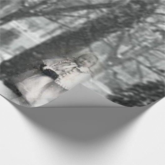 Victoriaans opvulpapier voor kinderen cadeaupapier (Hoek)