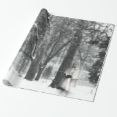 Victoriaans opvulpapier voor kinderen cadeaupapier (Uitgerold)