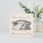  Victoriaans opwarming van de woning / Open House  Kaart (Staand voorkant)