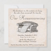  Victoriaans opwarming van de woning / Open House  Kaart (Achterkant)