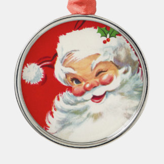 Victoriaans Ornament van Santa Claus