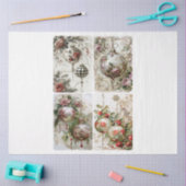 Victoriaans Ornamenten Tissuepapier (Craft)