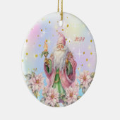 Victoriaans oude tijd sinterklaas Ornament (Rechts)