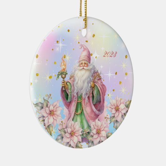 Victoriaans oude tijd sinterklaas Ornament (Rechts)