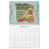 Victoriaans overstromingen 2010 kalender (Feb 2027)