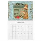 Victoriaans overstromingen 2010 kalender (Feb 2026)