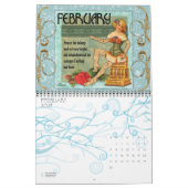 Victoriaans overstromingen Agenda 2011 Kalender (Feb 2027)