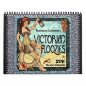Victoriaans overstromingen Agenda 2011 Kalender (Hoes)