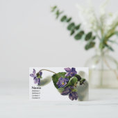 Victoriaans overvallen visitekaartje (Staand voorkant)