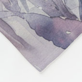 Victoriaans Paar Fleece Deken (Hoek)