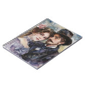 Victoriaans Paar Notitieboek (Linkerzijde)