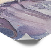 Victoriaans Paar Poster (Hoek)