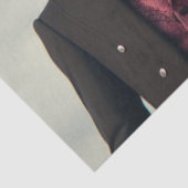 Victoriaans Paard Decoupage Tissuepapier (Detail)