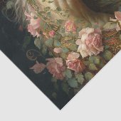 Victoriaans paard tissuepapier (Detail)