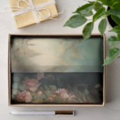 Victoriaans paard tissuepapier (Geschenk)