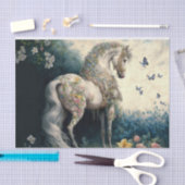 Victoriaans paard tissuepapier (Craft)