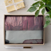 Victoriaans Paardendecoupage Tissuepapier (Geschenk)